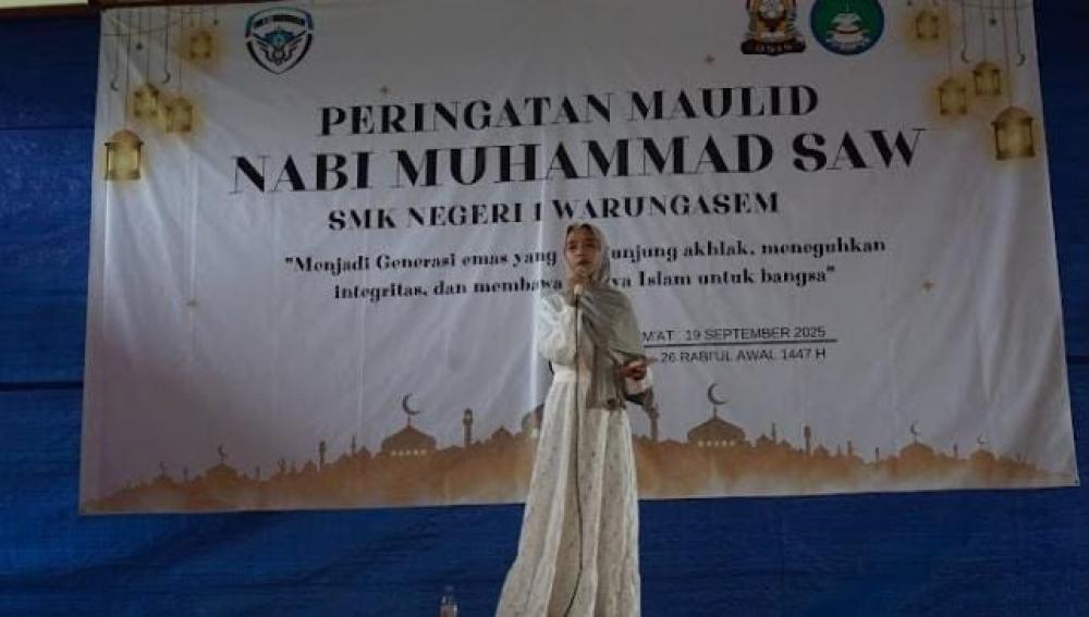 Semarakkan Maulid Nabi, SMK Neswara Gelar Lomba Islami