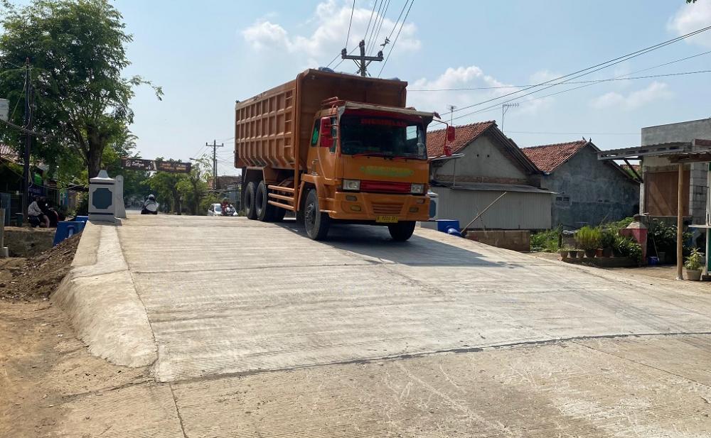 Jembatan Kalitumpang Batang Rampung Lebih Cepat Dari Target