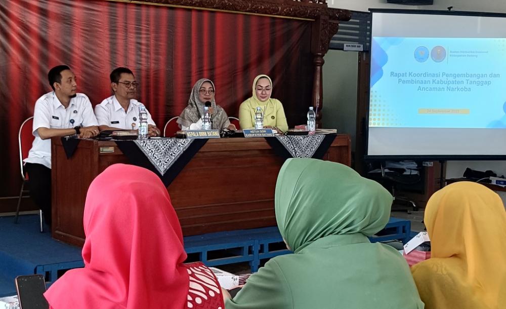 BNN Gandeng GOW, Bentengi Remaja dari Penyalahgunaan Narkoba