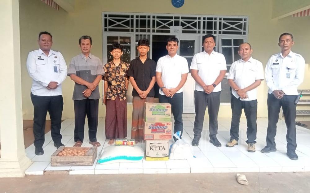 Semangat Berbagi, Lapas Batang Santuni Panti Asuhan