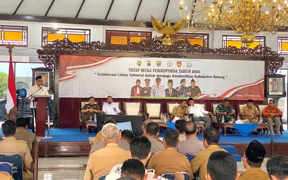 Batang Tumbuh 7,49 Persen, Pemkab Ingatkan Pentingnya Menjaga Kondusivitas