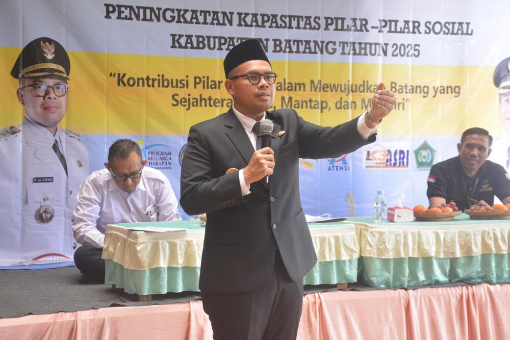 Dinsos Batang Perkuat Pilar Sosial Melalui Ragam Pelatihan