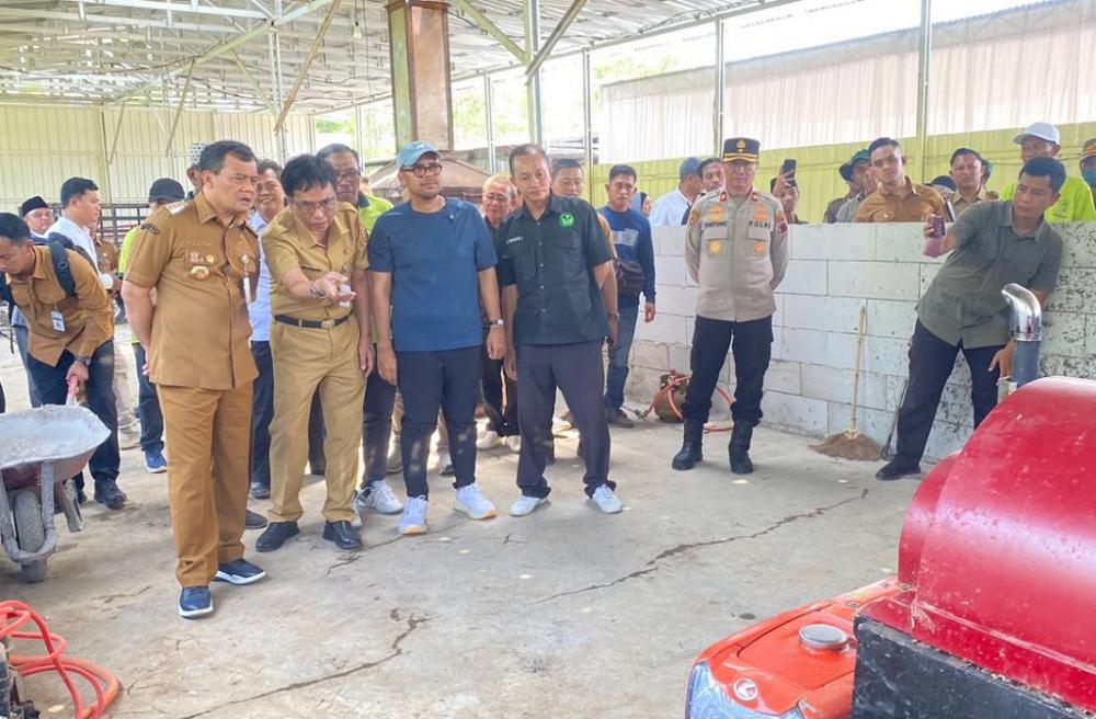 Desa Tersono Jadi Role Model Pengelolaan Sampah di Batang