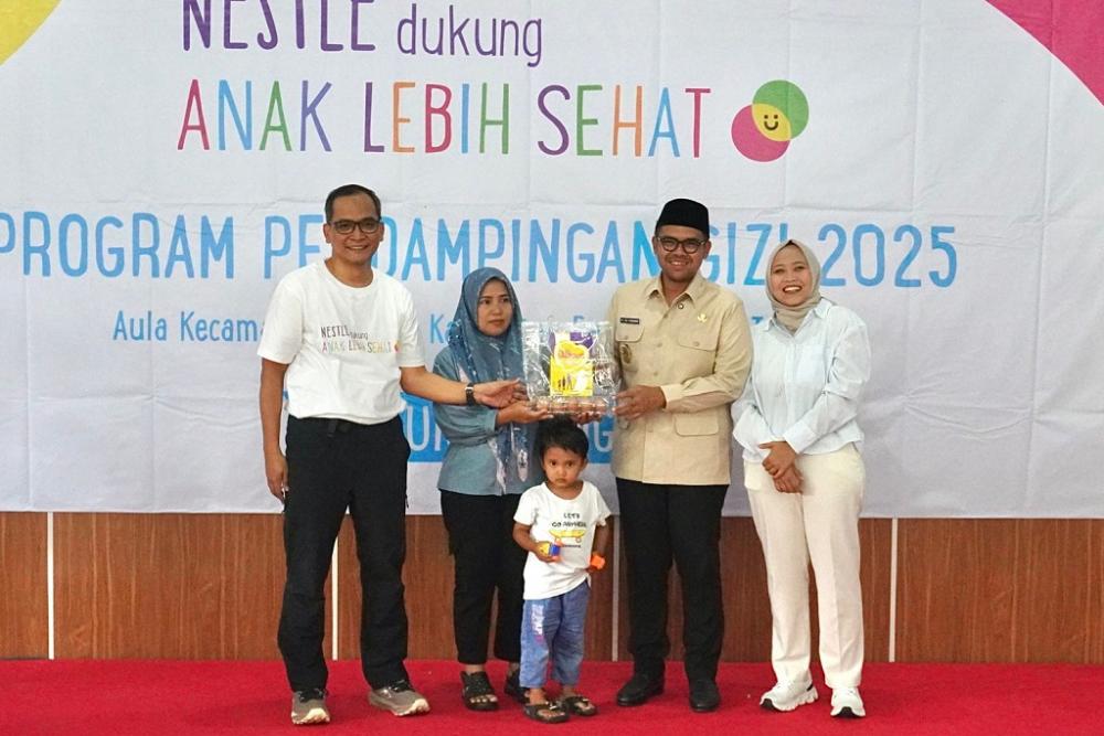 NestlÃ© Bantu Cegah Stunting Lewat Program Pendampingan Gizi di Batang