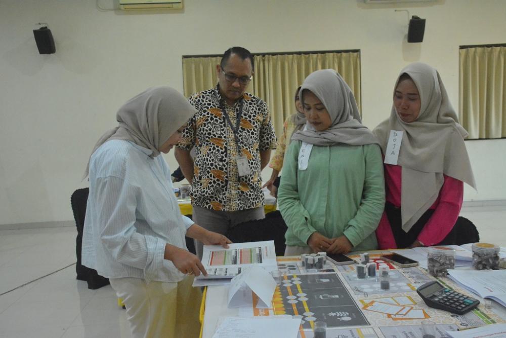 Pelatihan MBG, Faelasufa Minta Pelaku UMKM Dapat Mengatur Keuangan