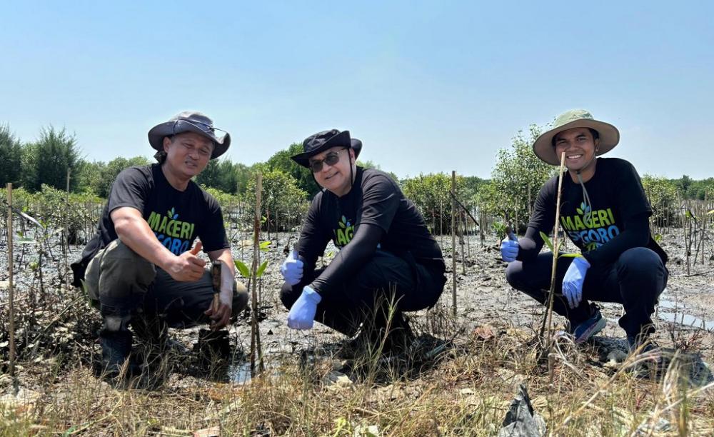 BPI Ikut Sukseskan Mageri Segoro, Jateng Raih Rekor MURI