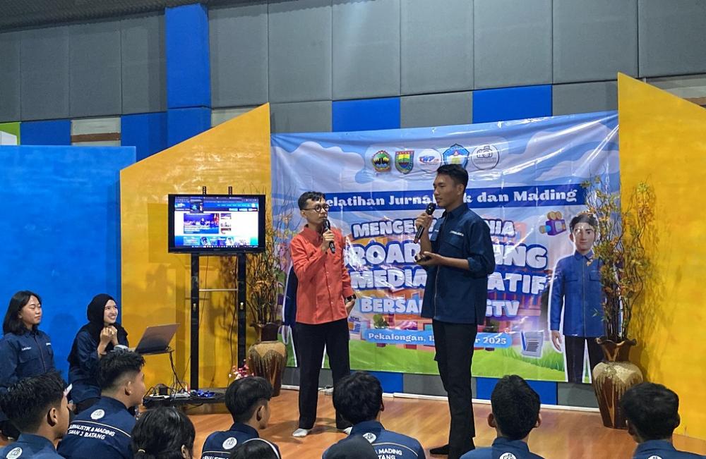 Kenali Dunia penyiaran, Pelajar SMANDA Jelajahi WPiTV