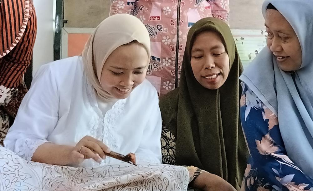 Diakui WBTb, Pegiat Susun Skenario Regenerasi Pembatik Muda