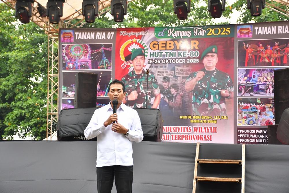 HUT Ke-80 TNI, Solidaritas Warga Kunci Batang Aman dan Maju
