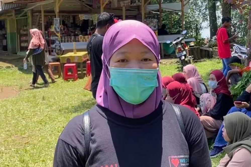 Ruang Perawatan Anak di RSUD Batang Penuh Disesaki Pasien Diare