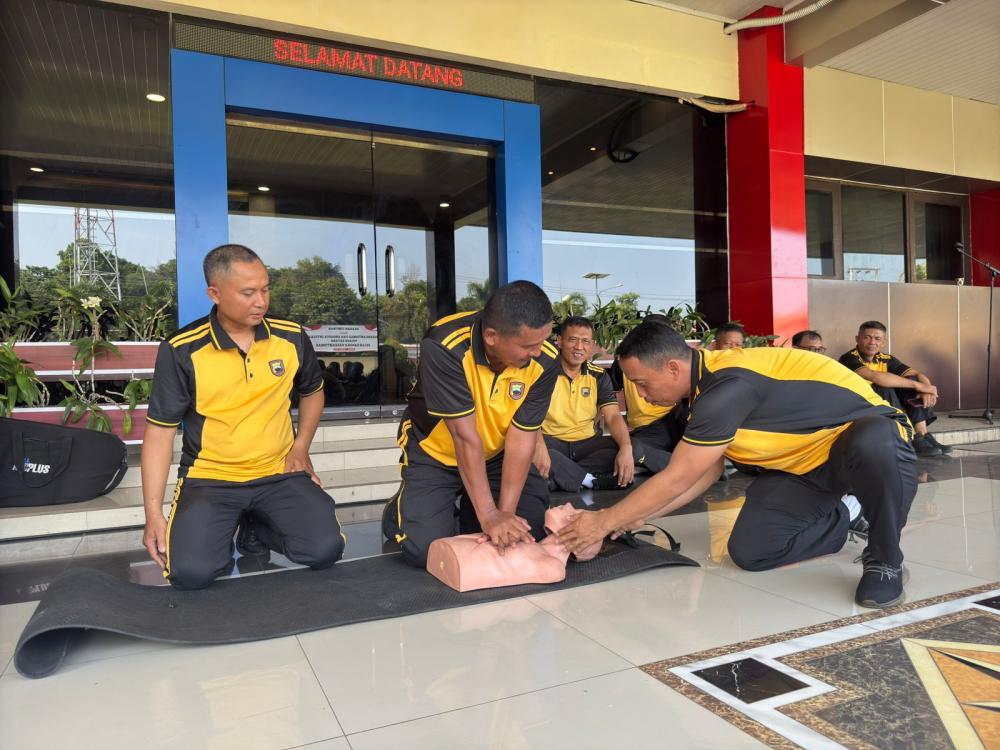 Polisi Batang 'Cek 3A', Langkah Awal Penyelamatan Korban