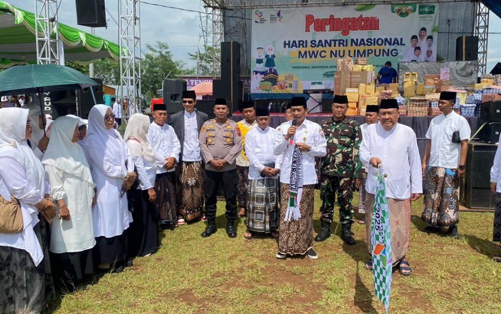 Wabup Batang Ajak Santri Teladani Semangat dan Nilai Kehidupan