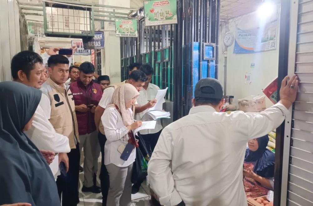 Jelang Nataru, Harga Beras Di Batang Aman Terkendali