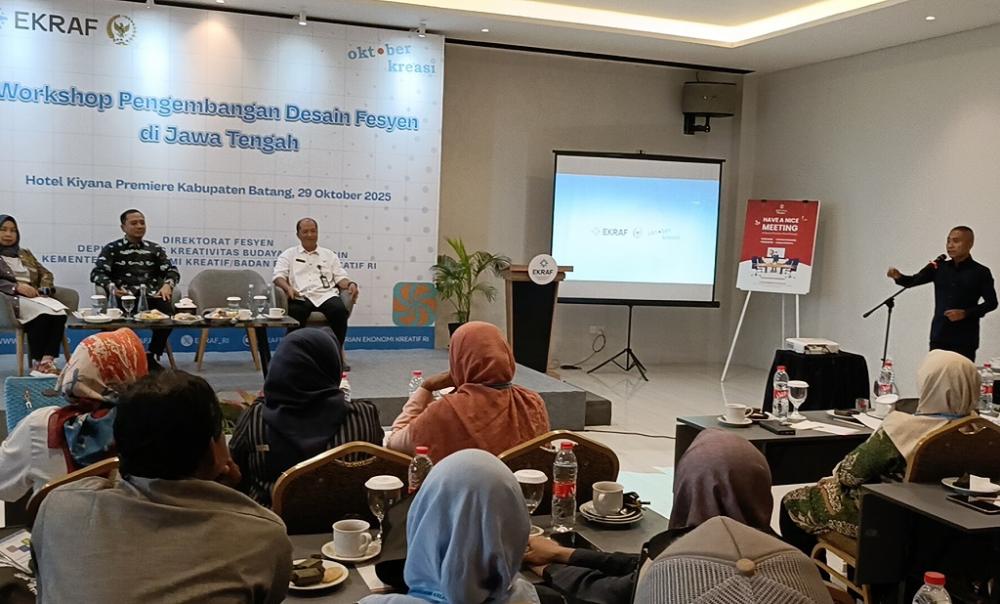 Kurang Cakap IT, Pelaku Ekraf Dilatih Digital Marketing