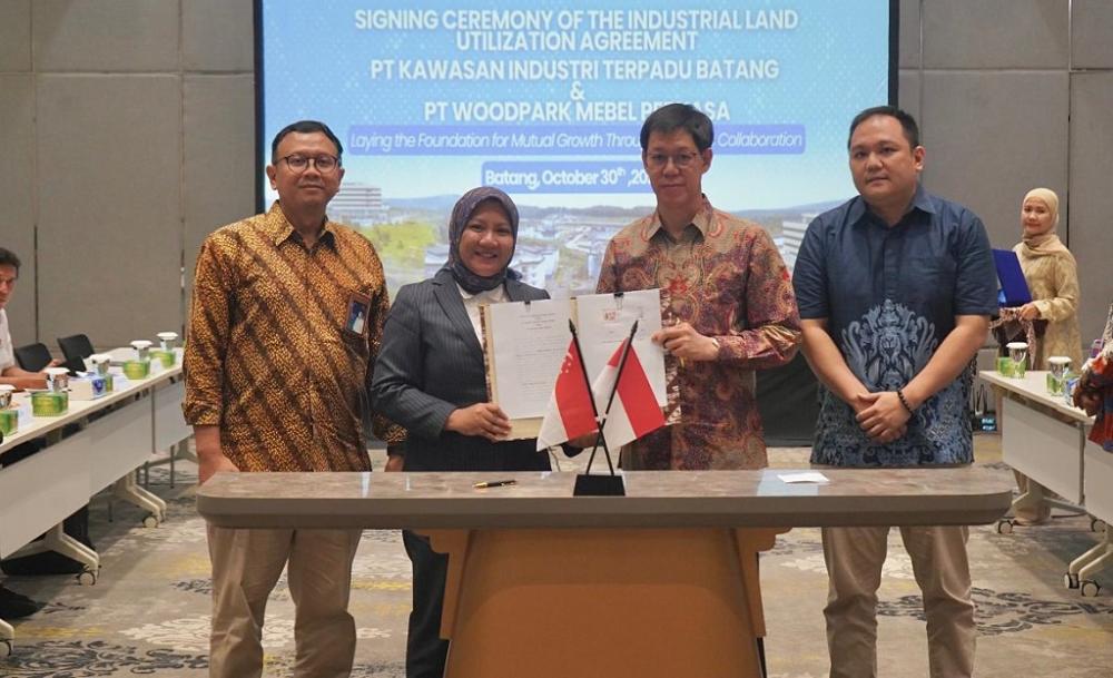 Awal Kuartal IV KEK Industropolis Batang Sambut Investasi Rp456,76 Miliar