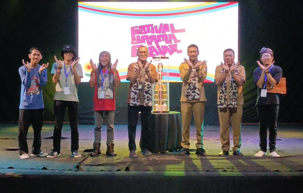 Satu Dekade, Festival Drama Pelajar Suguhkan Tema Solidaritas