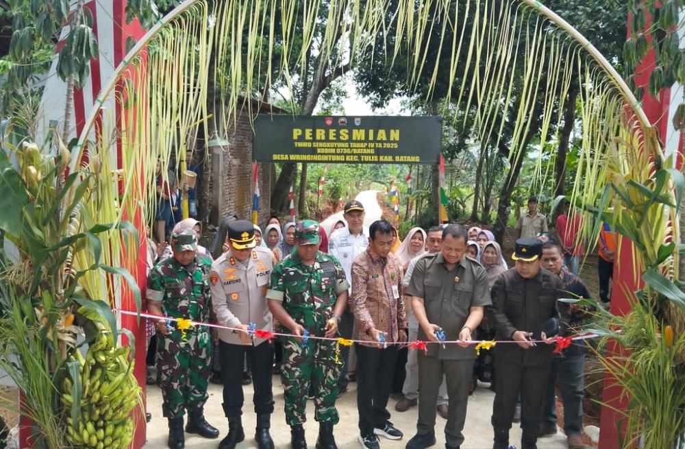 TMMD Wringingintung Usai, Percepat Akses Menuju BIP
