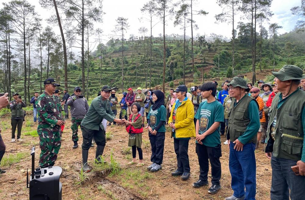 Napak Tilas Perjuangan, Warga Batang Kenang Pengorbanan Pahlawan