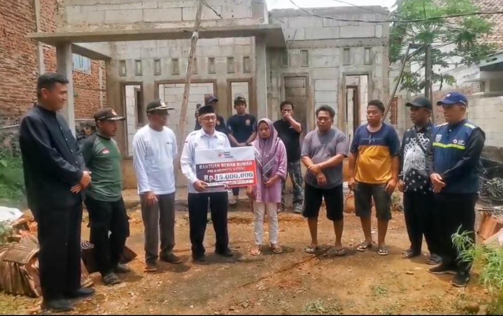 PMI Batang Fokus Perkuat Tingkat Kecamatan untuk Hadapi Bencana