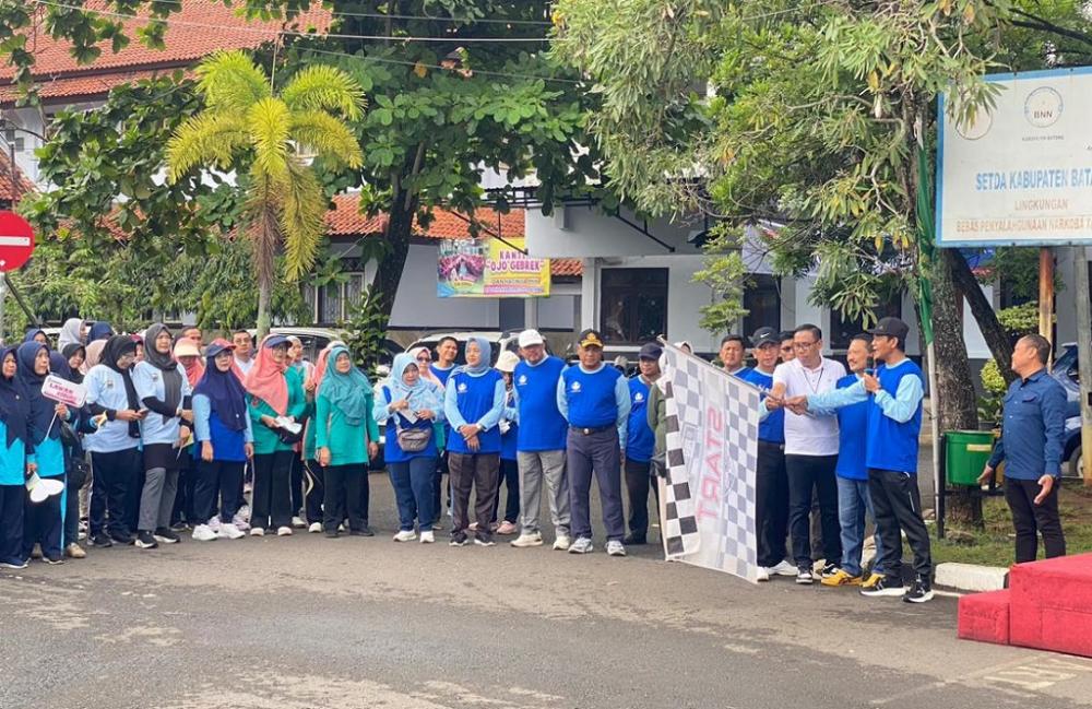 HUT Ke-54 Korpri, Wakil Bupati Batang Ajak ASN Jaga Kesehatan dan Integritas