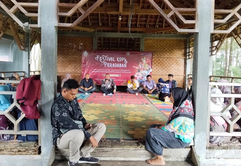 PUPUK Surabaya Kembangkan Kualitas Kopi Silurah Berbasis Budaya