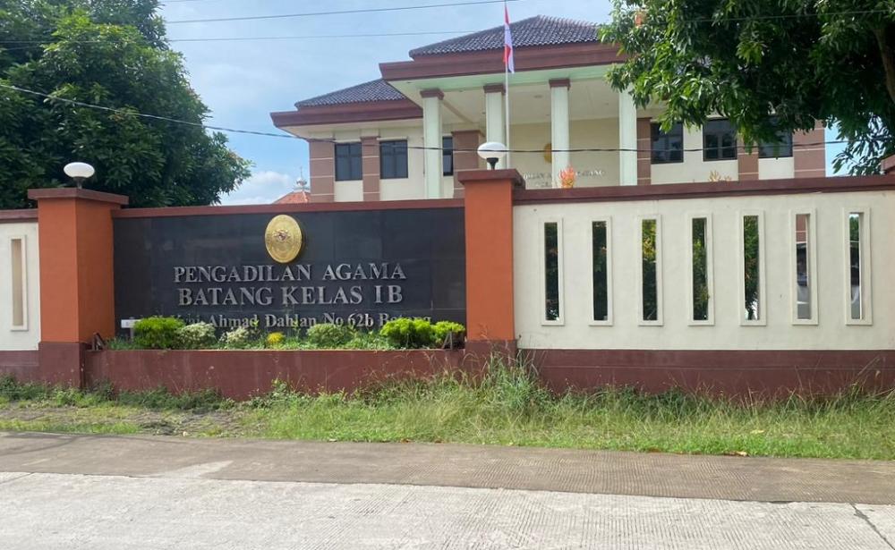 PA Batang Catat 1.822 Perceraian, Mayoritas Cerai Gugat Sepanjang Tahun Ini