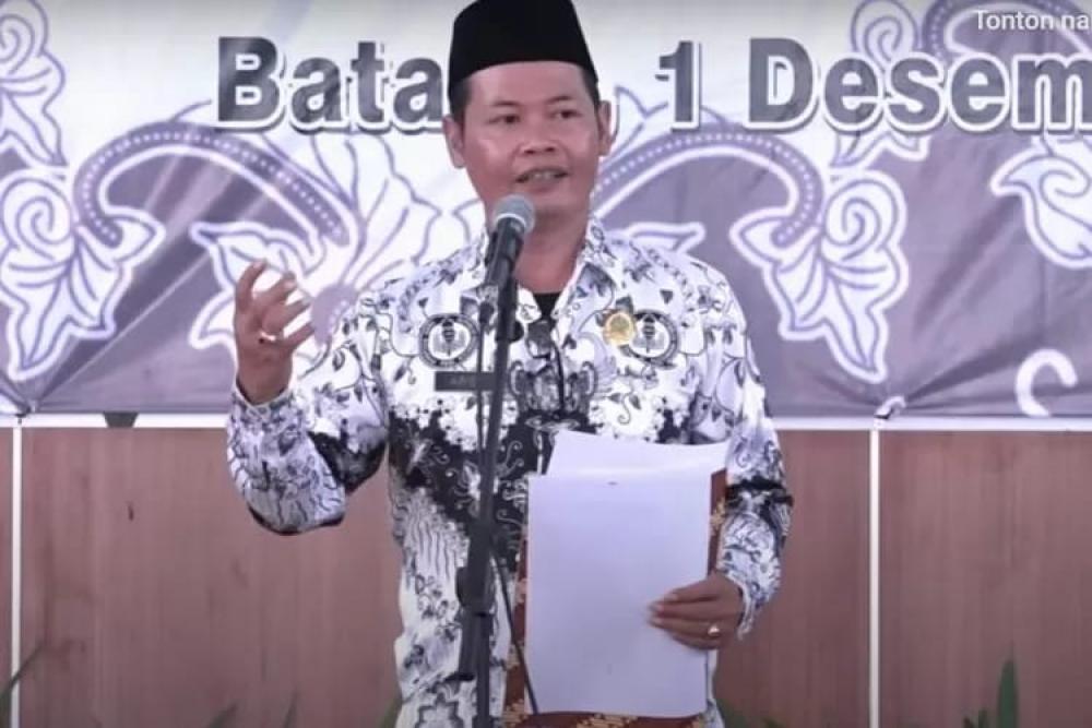 Bupati Batang Diharapkan Habiskan Seluruh Tenaga Pendidikan Menjadi ASN Paruh Waktu