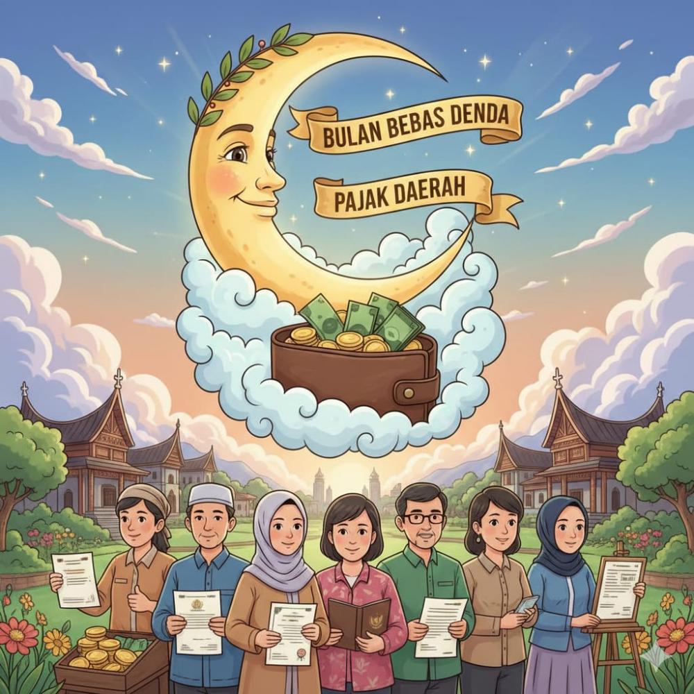 Bulan Bebas Denda PBB Berhasil Membangunkan Warga dari Ketakutan Denda Menumpuk