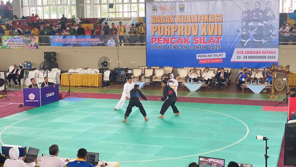 IPSI Batang Gelar Kualifikasi Porprov Silat, Target 10 Atlet Lolos