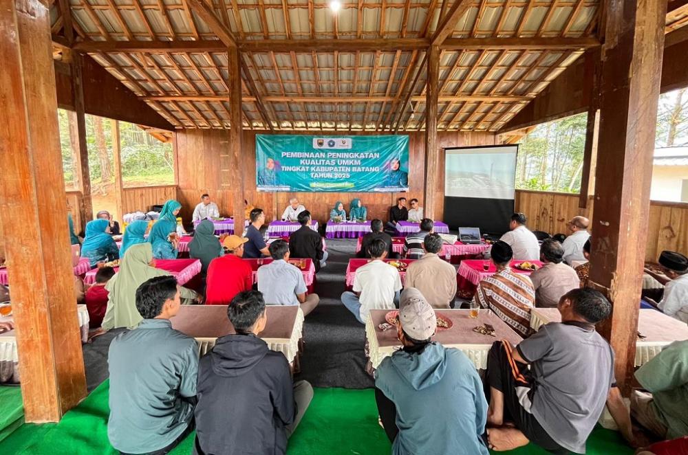 Kolaborasi PLTU dan PKK Batang Kembangkan Nilai Kopi Tombo Masuk Pasar Nasional  