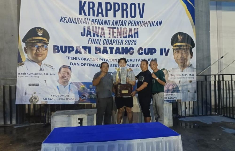 Tiga Klub Lokal Ukir Sejarah di KRAPROV, Renang Batang Siap Gegerkan Porprov 2026