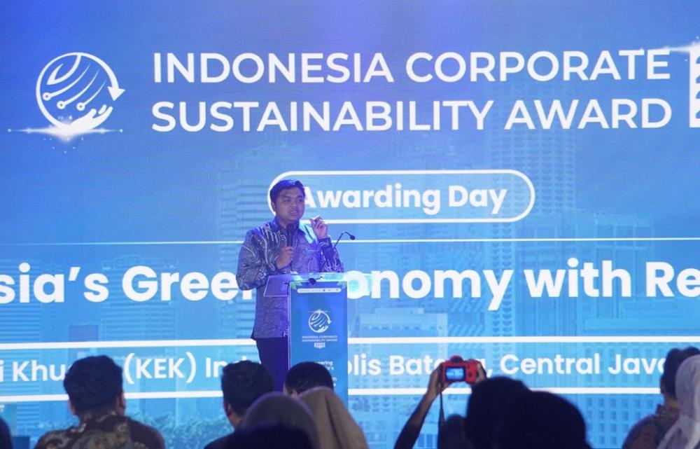 ICS Award 2025 di Batang Dorong Ekonomi Hijau Lewat Inovasi Regeneratif