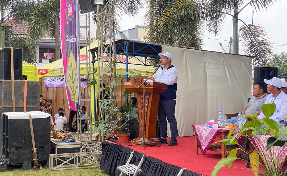 Bupati Batang Minta, Warga Laporkan Pupuk Dijual di Atas HET