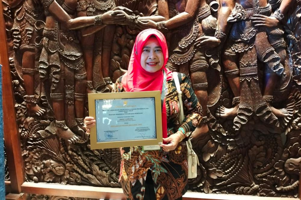 SMPN 1 Limpung Terima Penghargaan Sekolah Adiwiyata Nasional