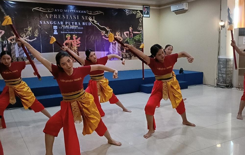 44 Tahun Berkarya, Sanggar Putra Budaya Apresiasi Penari