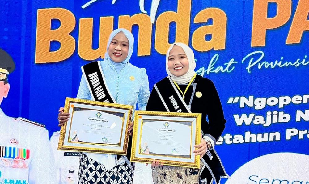 Faelasufa Raih Apresiasi â€œBunda PAUD Peduliâ€ dari Jateng