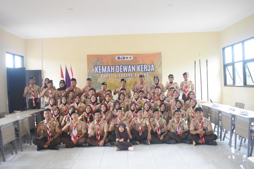 Kemah Dewan Kerja Kwarcab Batang, Rancang Program 2026