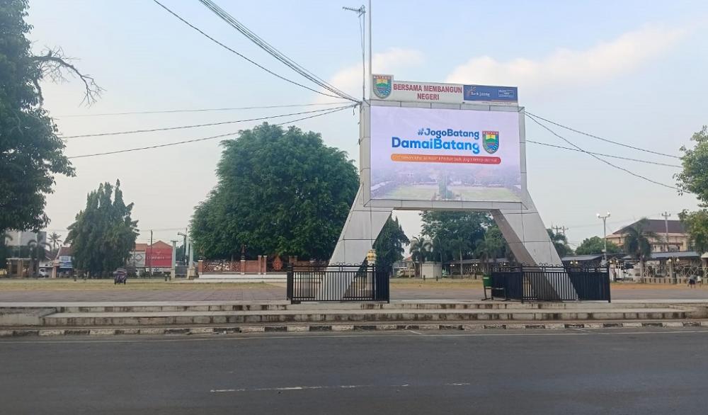 Festival Lampu Alun-Alun Batang Siap Temani Libur Nataru