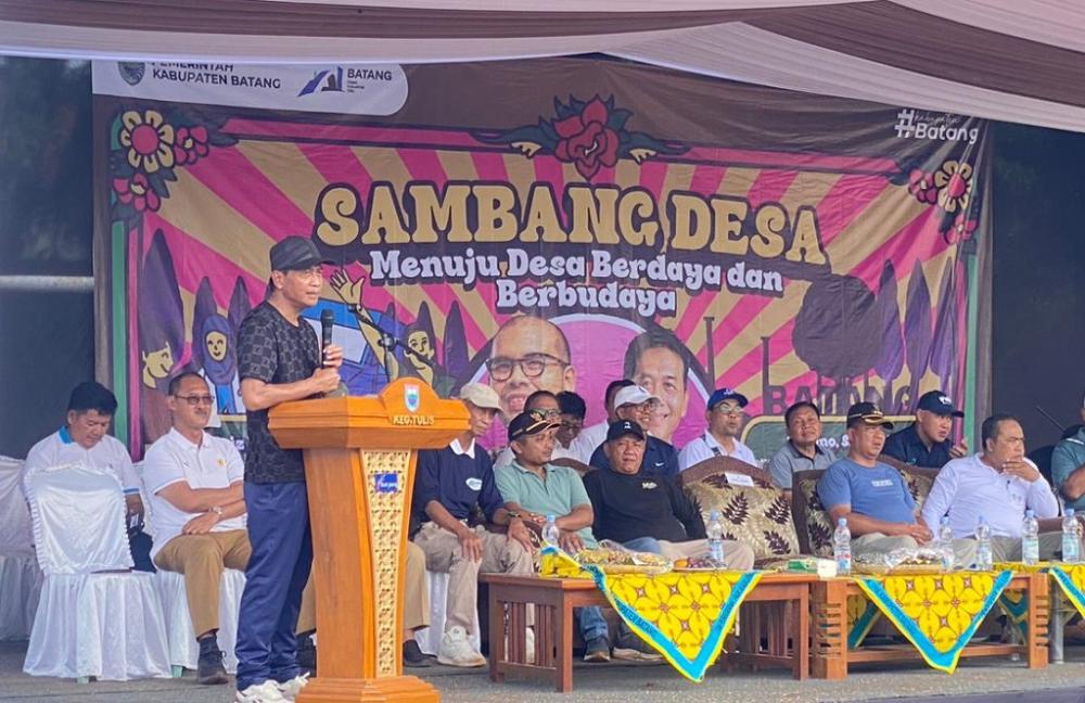 Warga Desa Tulis Minta, Kontribusi Perbaikan Jalan Dilintasi Truk PLTU Batang