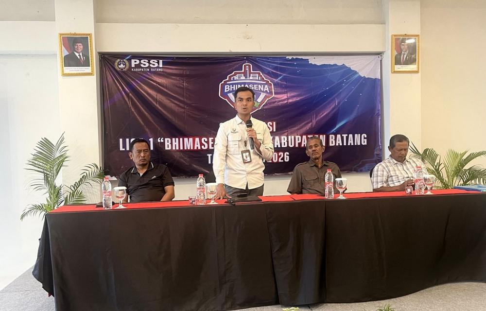 Pembinaan Sepak Bola Lokal, Liga 1 Bhimasena Batang Akan Digelar