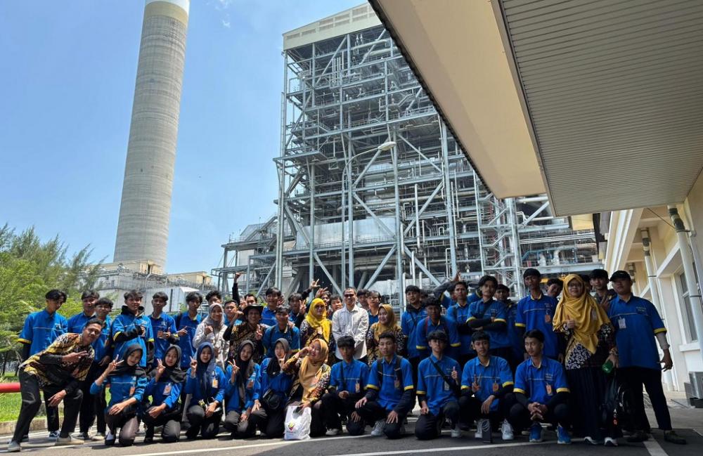 Program BEST Class, PLTU Batang Kenalkan Dunia Industri Ketenagalistrikan ke Pelajar