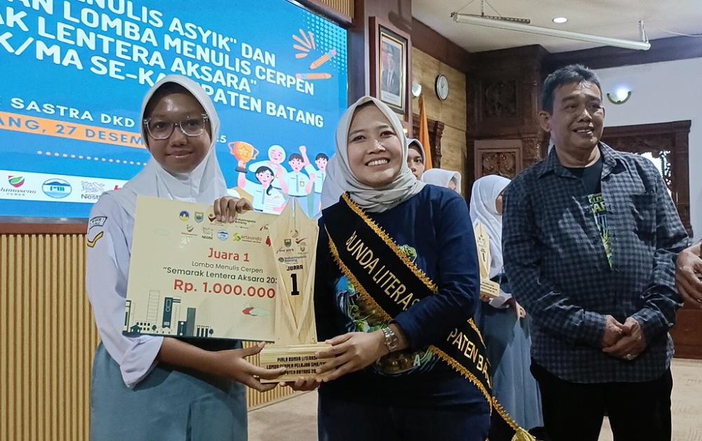 Cerpen Pelajar Wadah Regenerasi Penulis Muda Batang