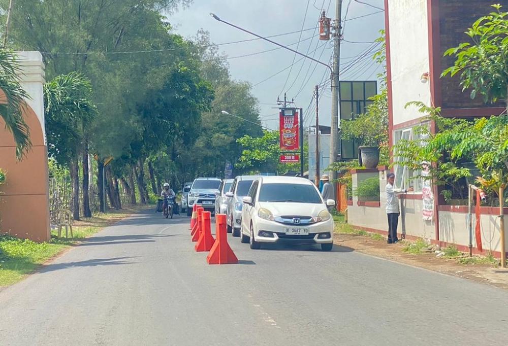 Libur Tahun Baru, Disparpora Catat 120.252 Pengujung yang Berwisata di Batang