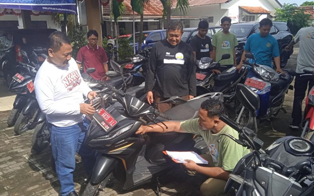 Awal 2026, DKP Batang Cek Kendaraan Dinas