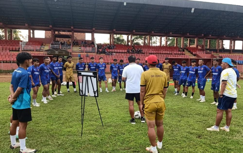 Persibat Batang Matangkan Kekompakan Tim Sebelum Berlaga