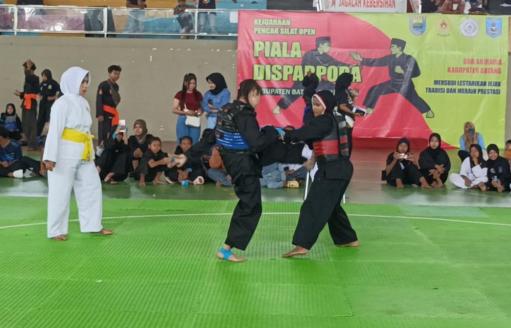 Uji Kelihaian Jurus, Pesilat Ramaikan Kejuaraan Silat Open