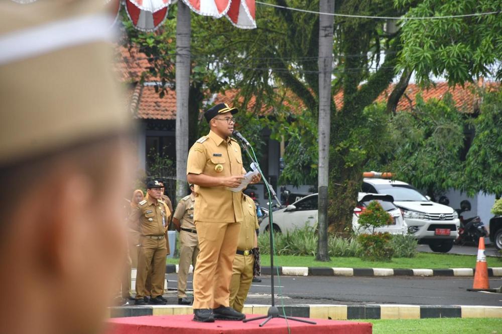 Evaluasi Serapan OPD, Diskominfo Batang Jadi Yang Tertinggi Dengan 90 Persen