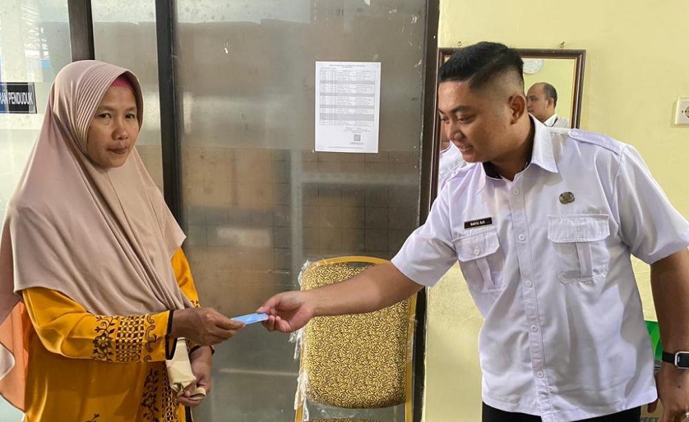 Disdukcapil Batang: Kepemilikan E-KTP Capai 98,92 Persen Sepanjang 2025