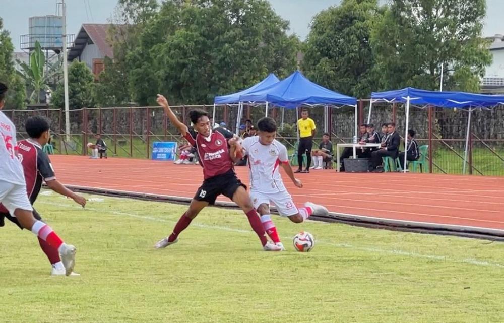 PERSIBAT BATANG AWALI KEMENANGAN LIGA 4