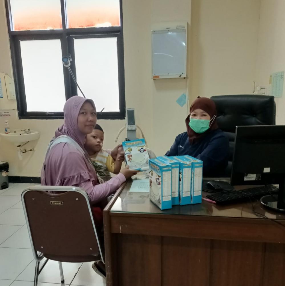 Susu PMK Gratis Untuk Stunting, Kini Tersedia di RSUD Batang